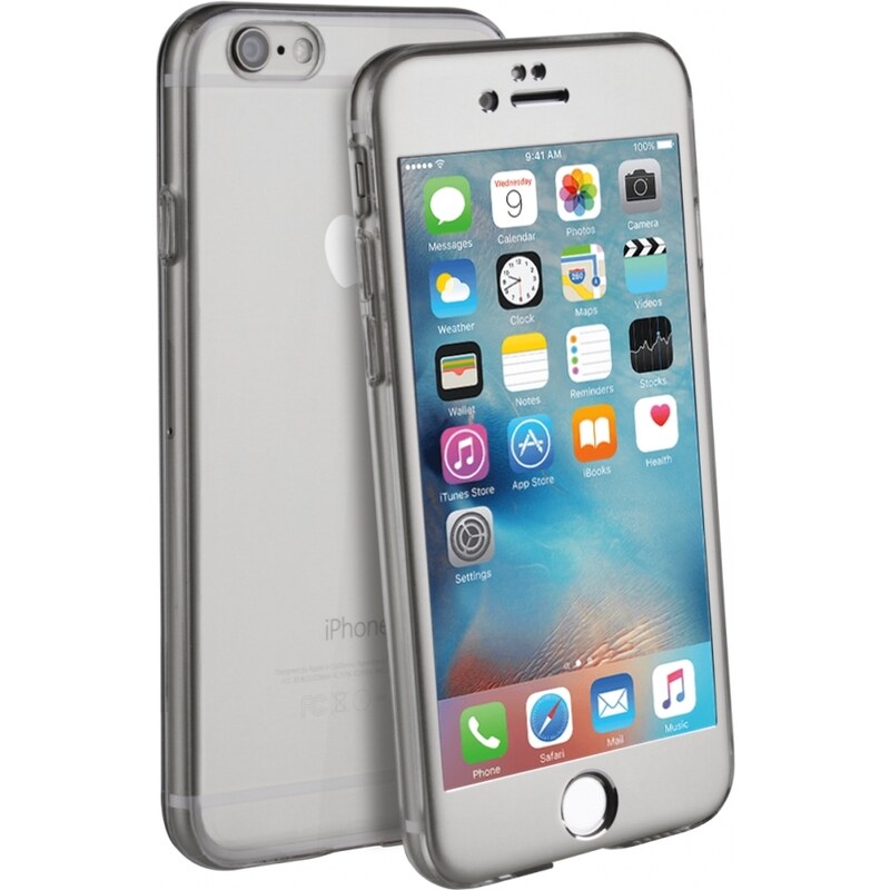 Uniq 360 Aluminum 3D Glass + Case iPhone 6S/6