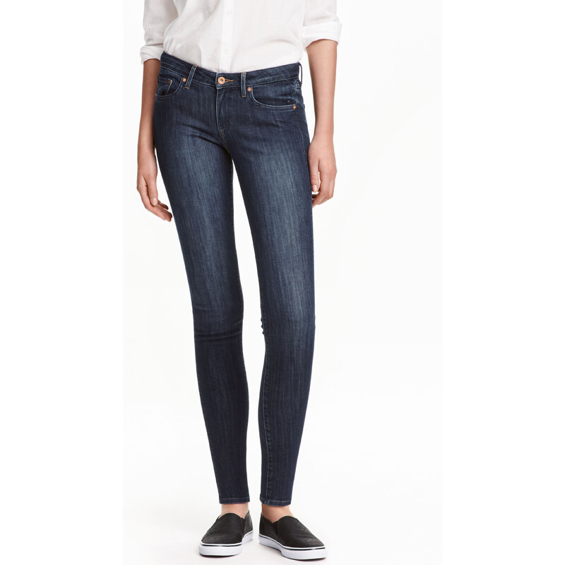 H&M Super Skinny Low Jeans