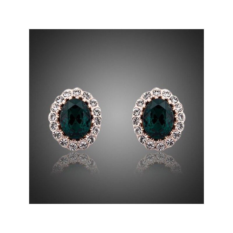 Francesca Petrucci Náušnice se Swarovski krystaly Ysabelle