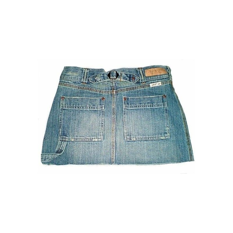 Minisukně jeans Abercrombie