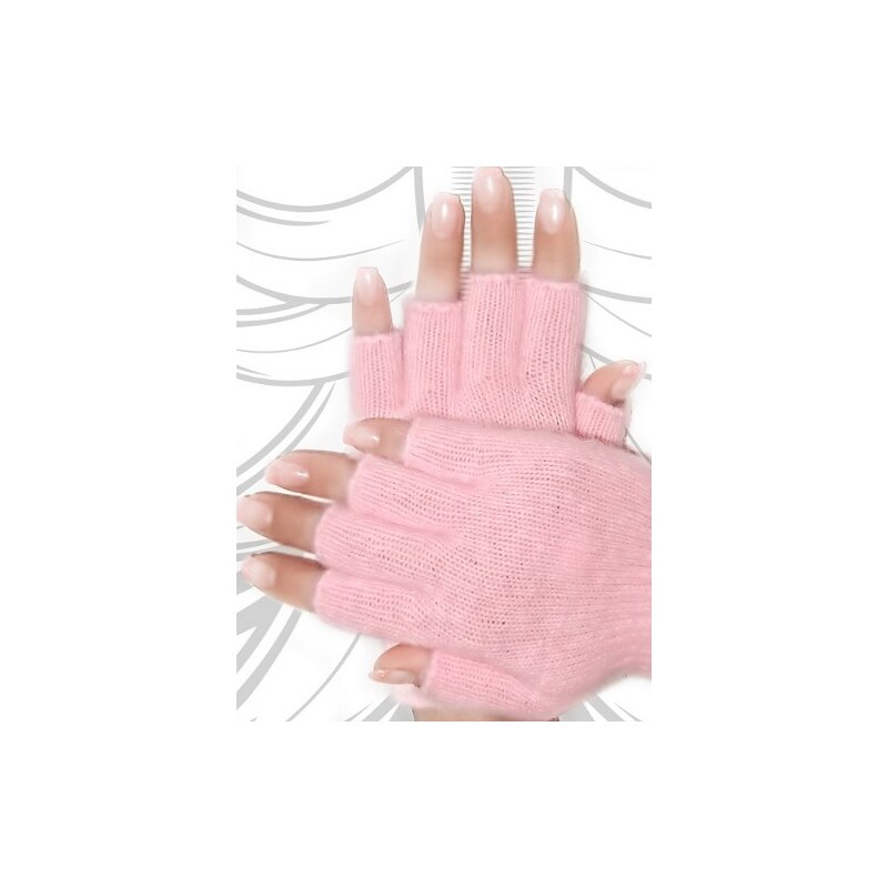Chillytime Něco pro zahřátí - růžové rukavice