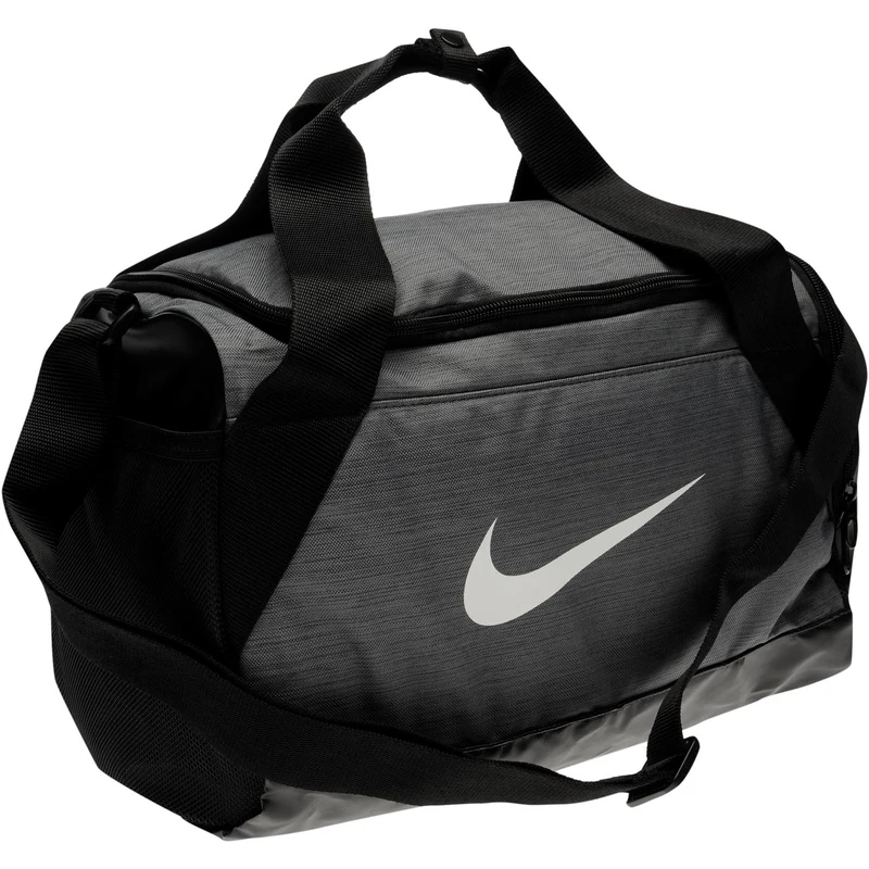 Sportovní taška Nike Brasilia XS Grip šedá - GLAMI.cz