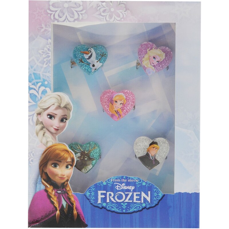 Disney Frozen Five Ring Set Girls, frozen