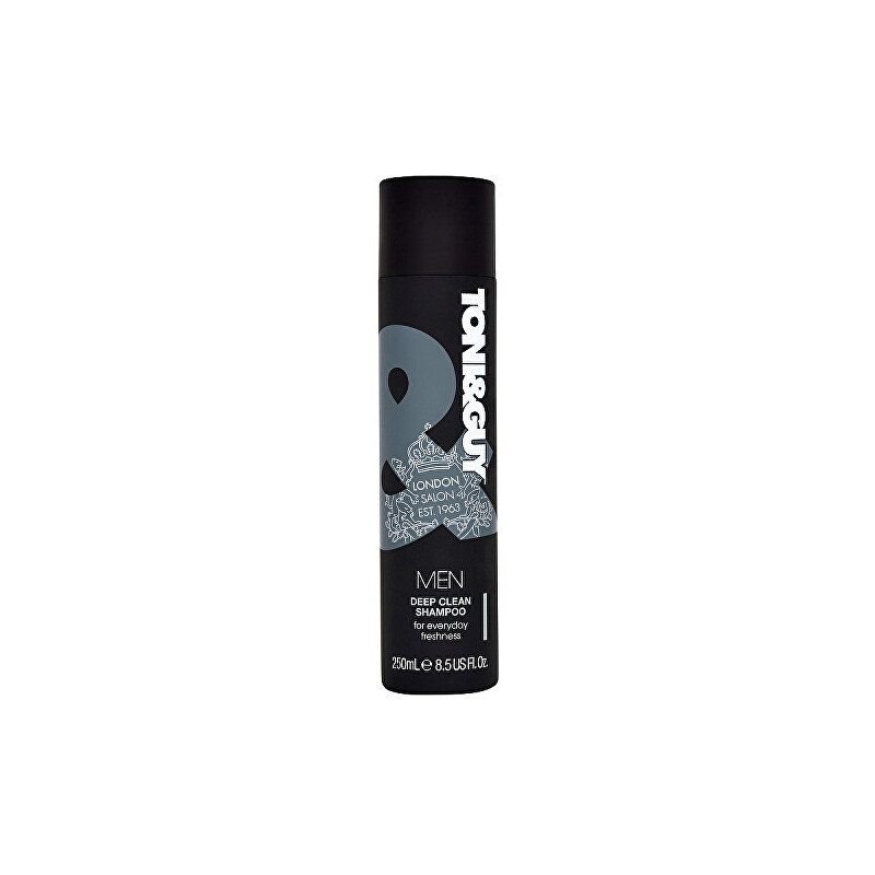 Toni&Guy Hloubkově čisticí šampon pro muže (Deep Clean Shampoo) 250 ml
