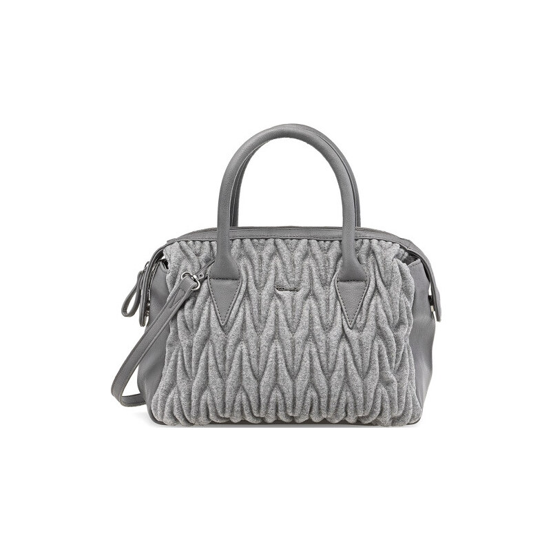 Tamaris Elegantní dámská kabelka Bess Handbag 1626162-295 Grey comb.