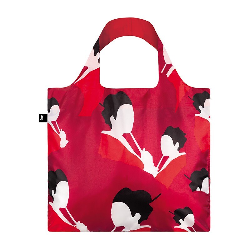 ekologická nákupní taška LOQI Travel Geisha
