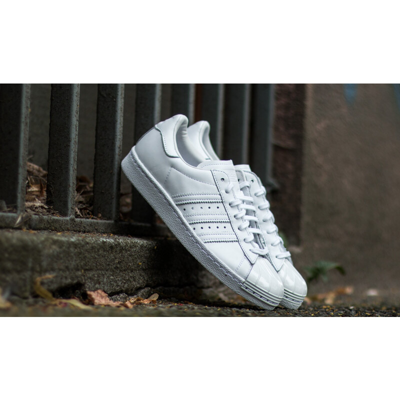 adidas Originals adidas Superstar 80s Metal Toe W Ftw White/ Ftw White/ Core Black