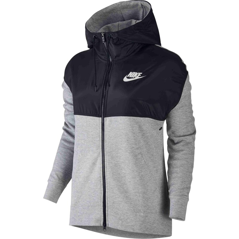 Nike w nsw hotsell av15 hoodie fz