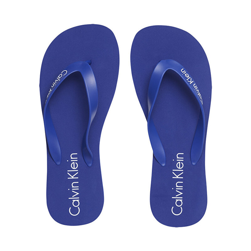 Calvin Klein Pánské žabky FF Sandal Solid KM0KM00123-475 Surf The Web -  GLAMI.cz
