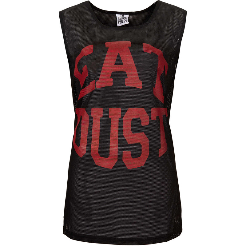 Topshop **Eat Dust Tank by The Ragged Priest