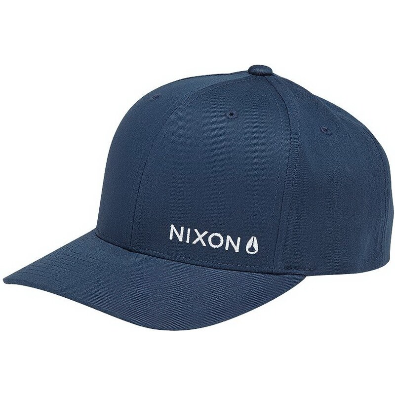 Nixon Nixon Lockup Snapback Hat navy
