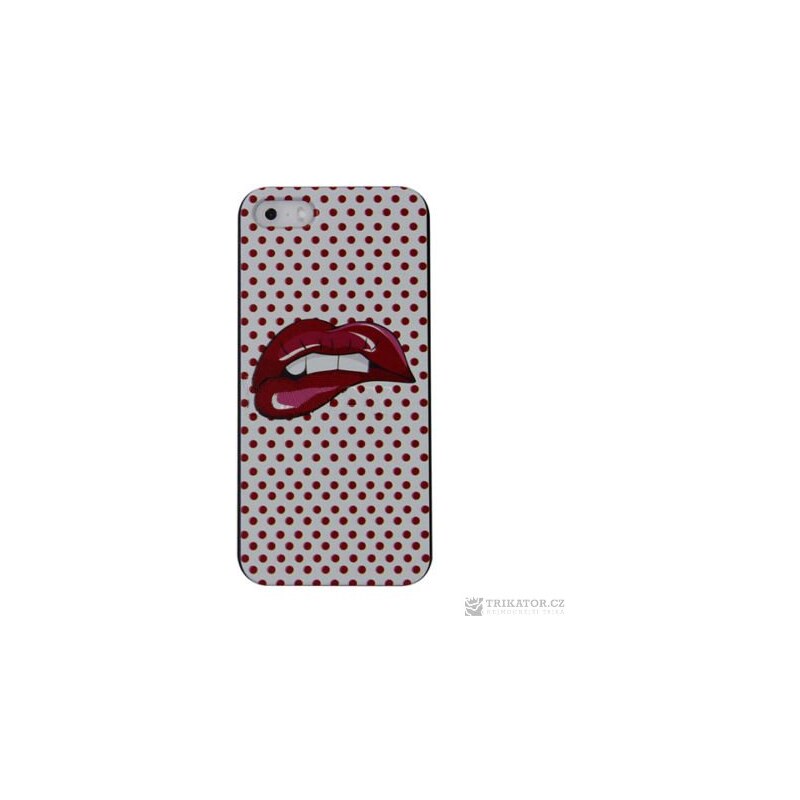 Trikator Kryt Lips - iPhone 5/5S