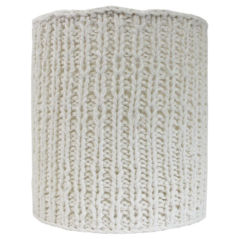 Madam Stoltz Cylindr Knitted white