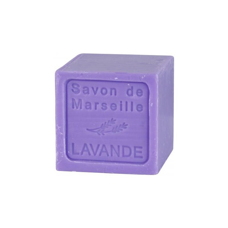 Le Chatelard Marseillské mýdlo kostka 300g - levandule