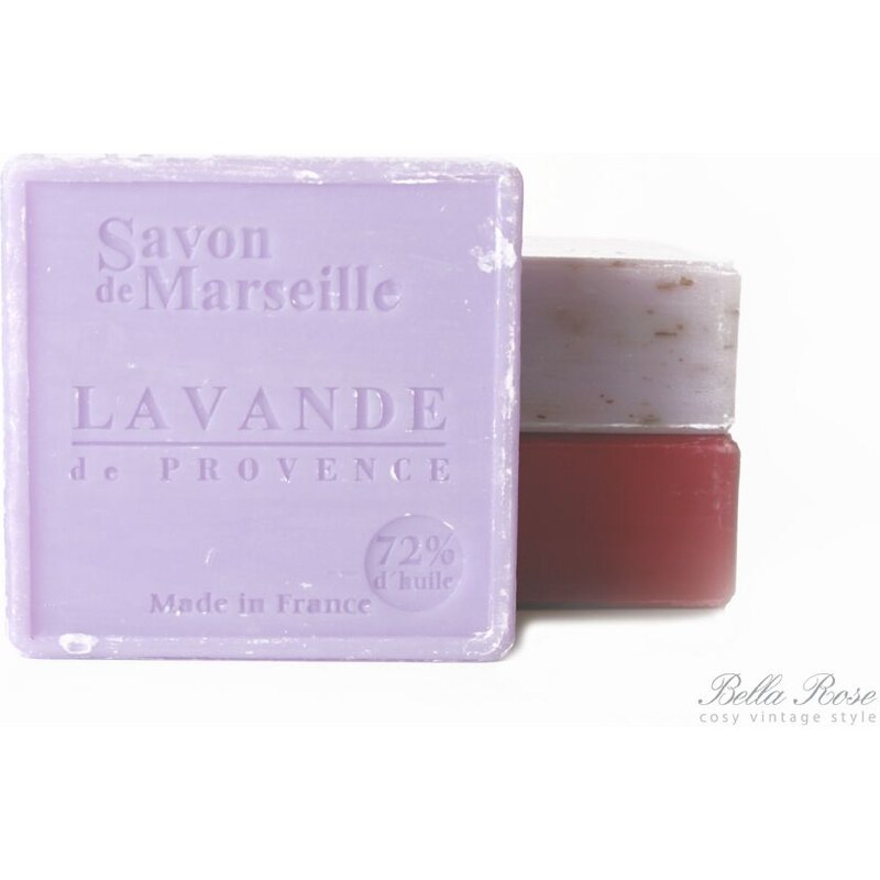Le Chatelard Marseillské mýdlo 100 g - levandule z Provance