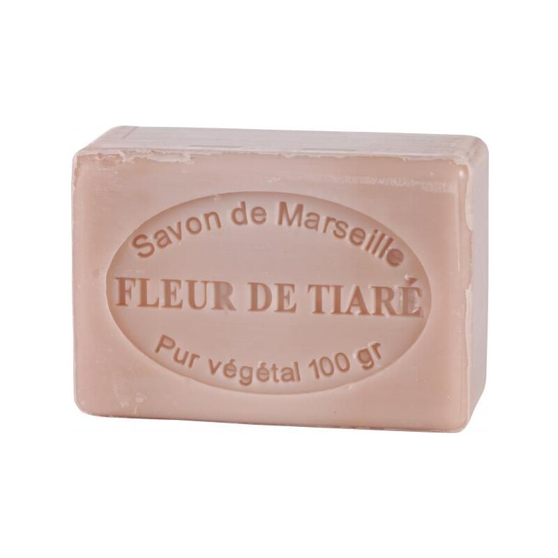Le Chatelard Marseillské mýdlo 100 gr - květ Tiáry
