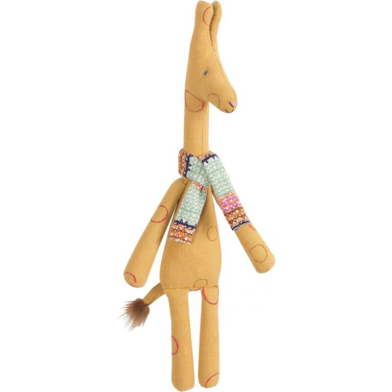 Maileg Textilní žirafa Mini