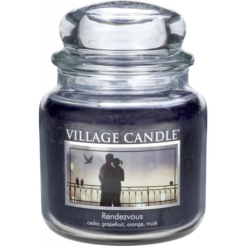 Village Candle Svíčka ve skle Rendezvous - střední