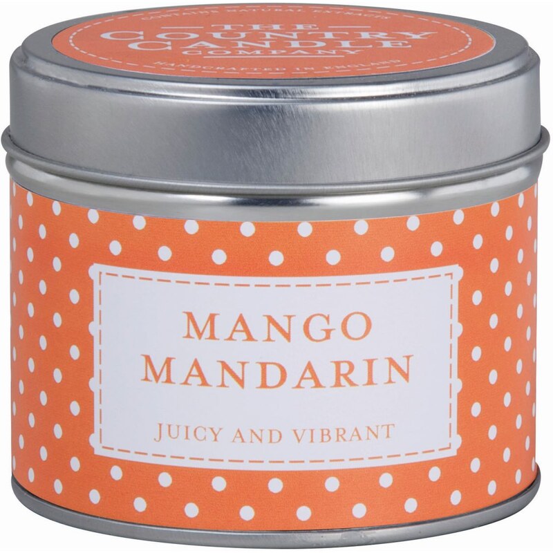Svíčka v dózičce - Mango a mandarinka