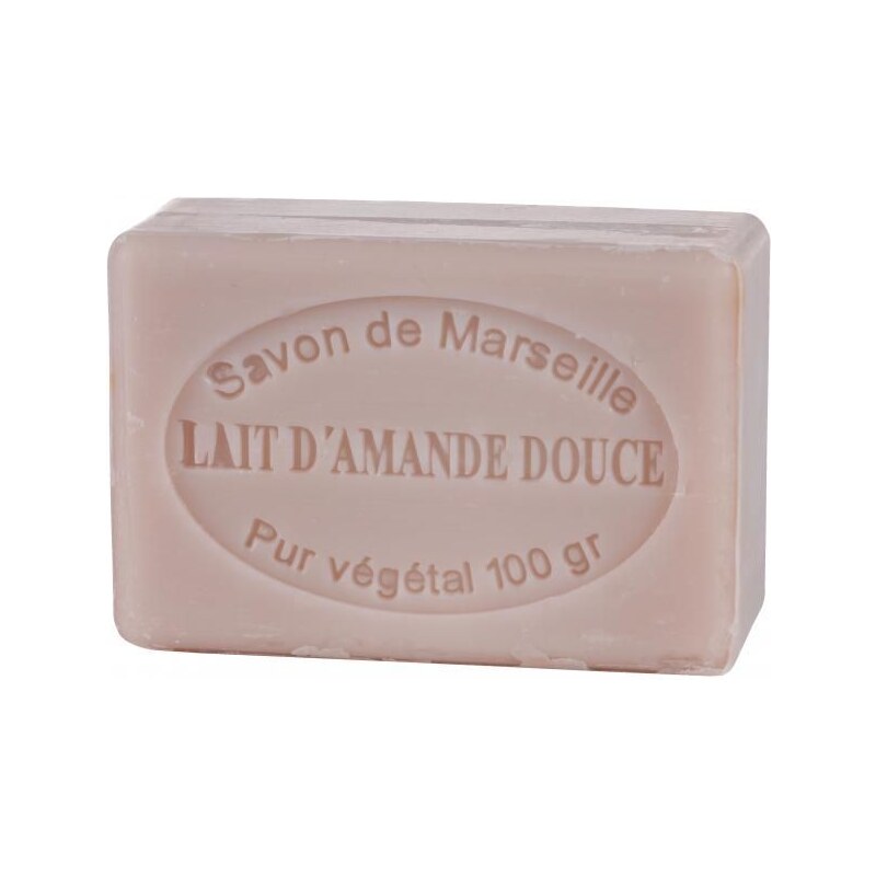 Le Chatelard Francouzské mýdlo 100 gr - mandlové mléko