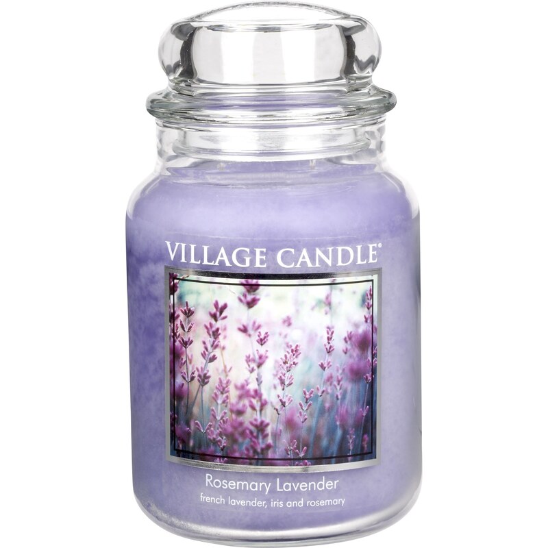 Svíčka Village Candle - Rosemary Lavender 602g