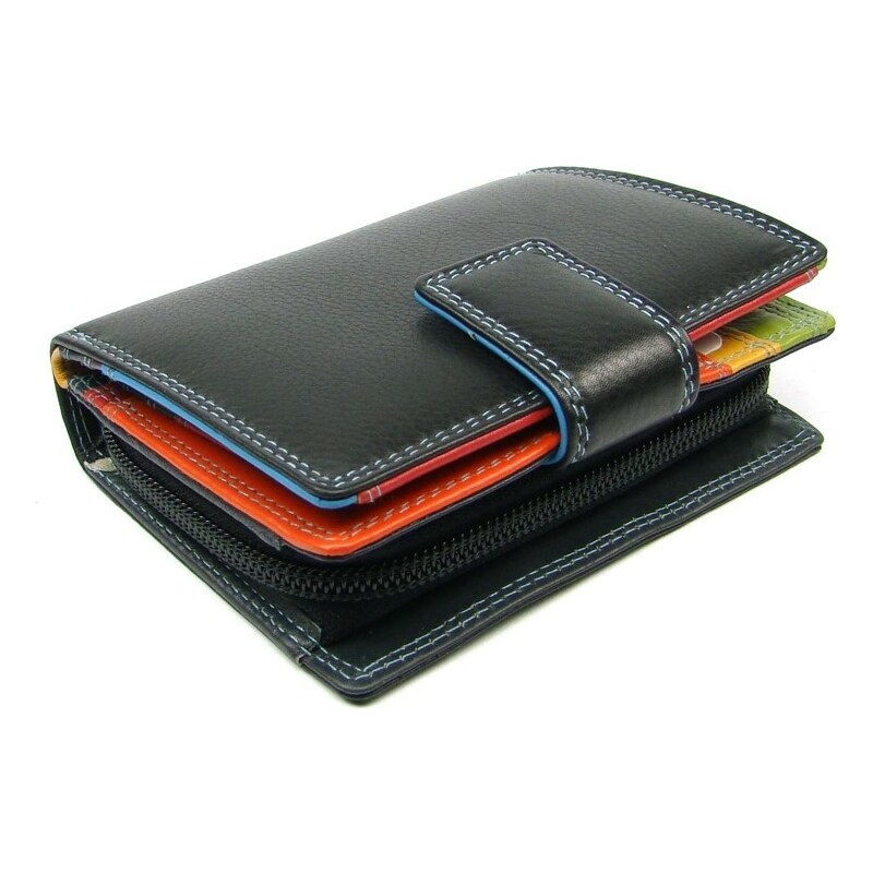 Golunski Kožená luxusní peněženka barevná