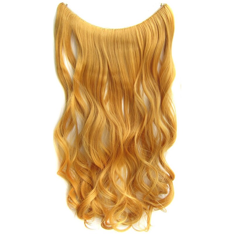 GIRLSHOW Flip in vlasy - vlnitý pás vlasů 55 cm - odstín 144