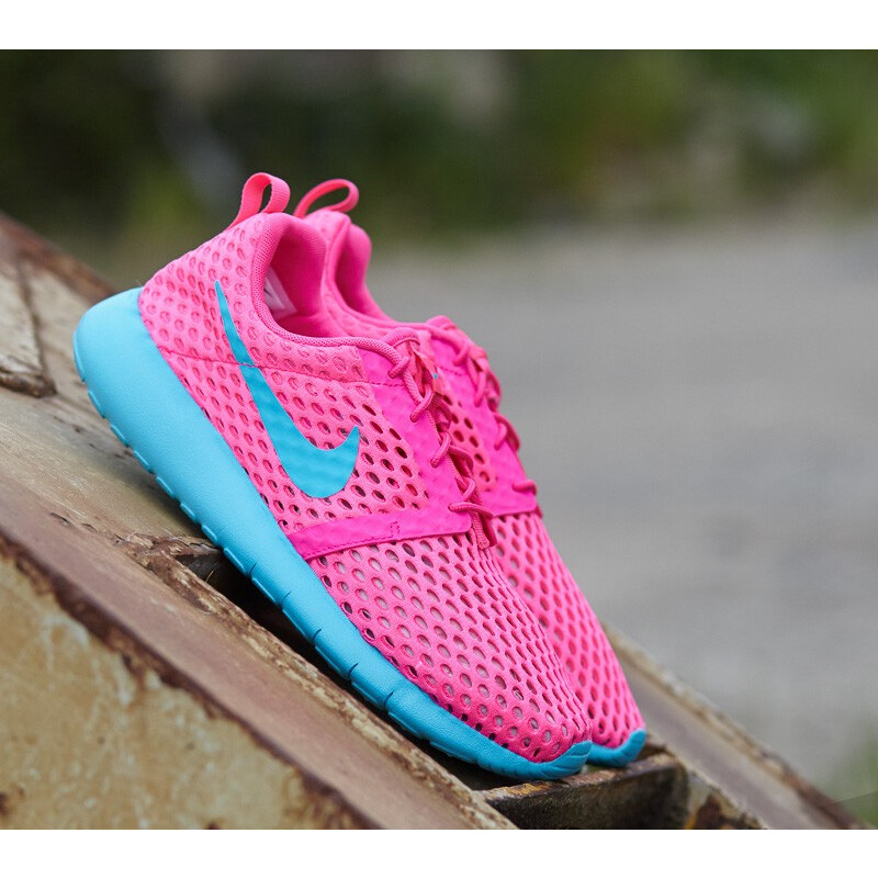 Nike Roshe One Flight Weight (GS) Pink Blast/ Gamma Blue