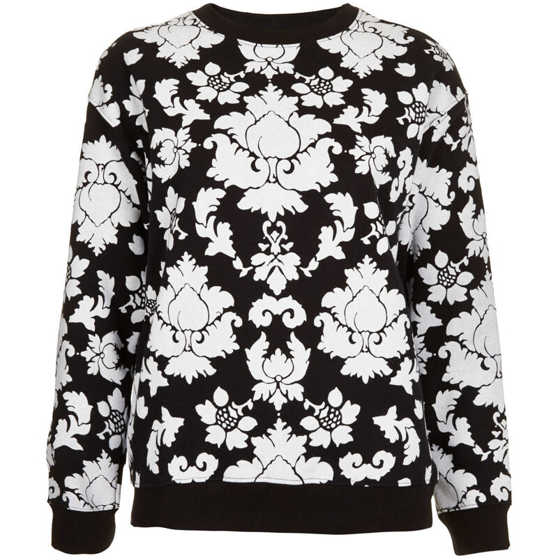 Topshop **Classic Sweater by Illustrated People