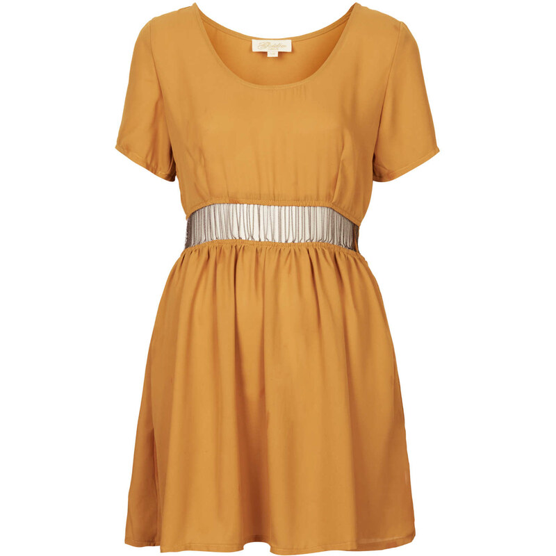 Topshop **Frances Dress with Open Chain by Goldie