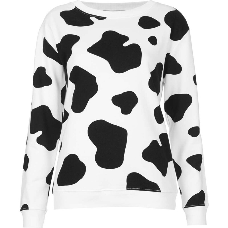 Topshop **Classic Sweater by Illustrated People