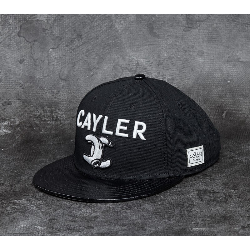 Cayler & Sons WL No.1 Cap Black/ White/ Carbon