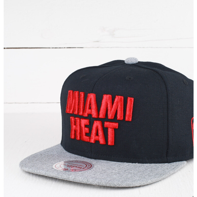 Mitchell & Ness Cap Forces SB NBA Miami Heat