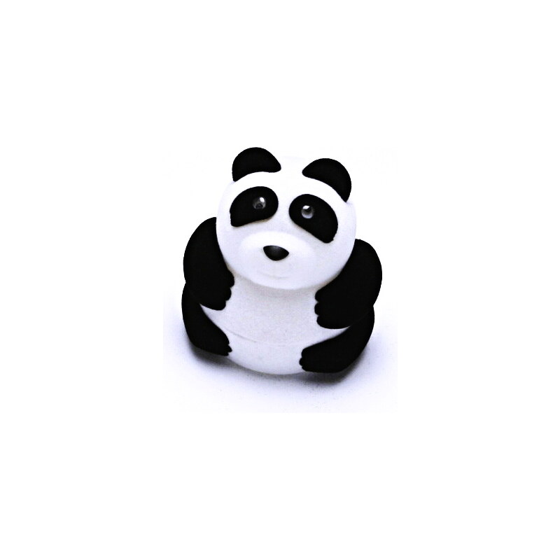 Sametová krabička, panda, medvídek, FU-64 89384707