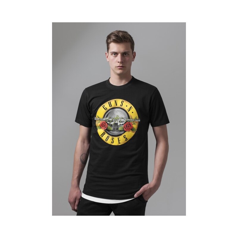 Mr. Tee Guns n‘ Roses Logo Tee black