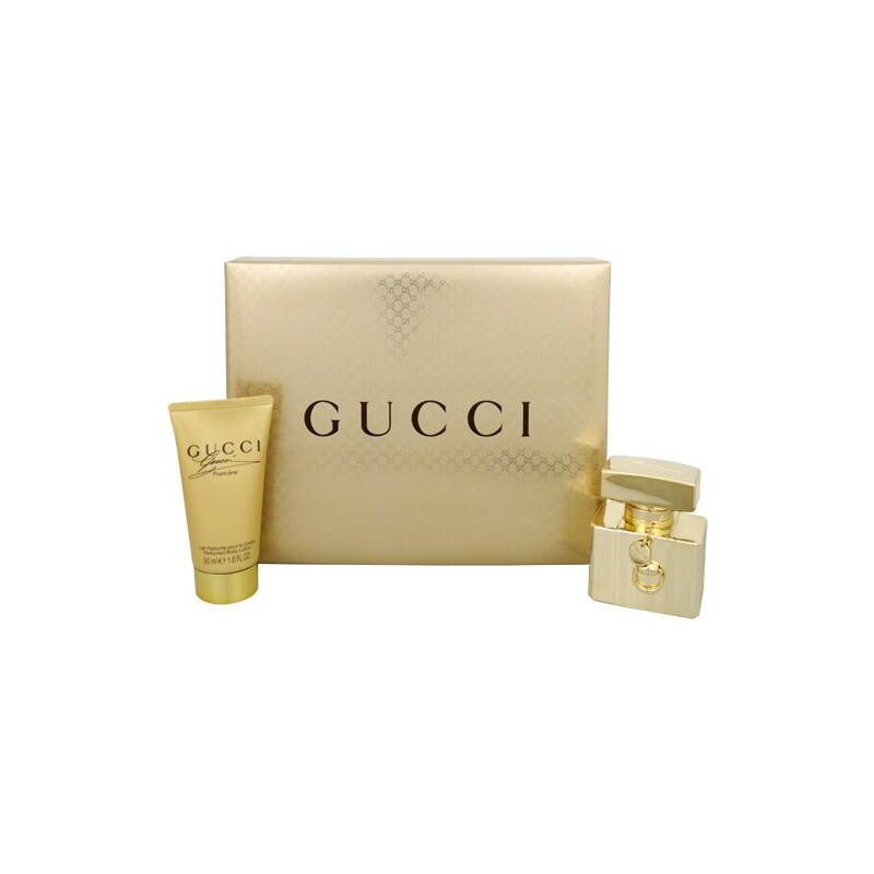 Gucci Gucci Premiere - parfémová voda s rozprašovačem 30 ml + tělové mléko 50 ml