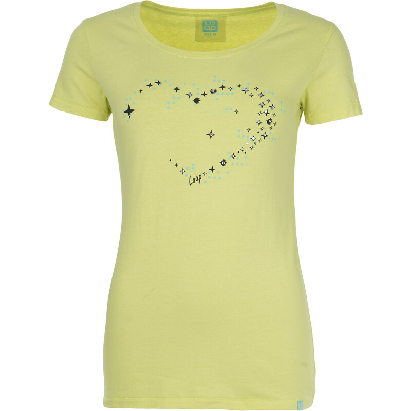 Loap Brithe dámské triko/krátký rukáv žlutá XL