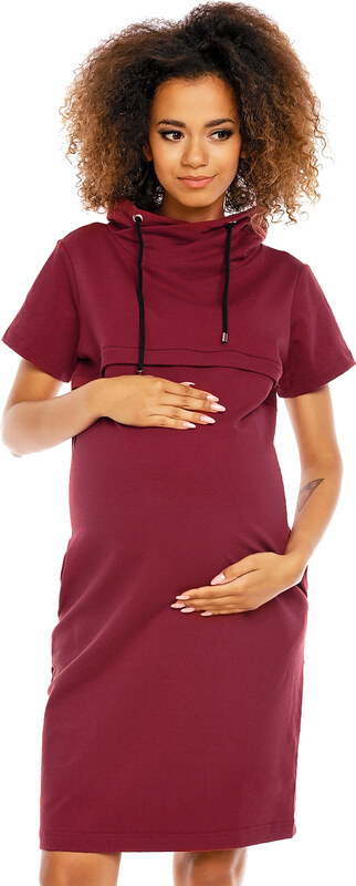 Těhotenské šaty model 94420 PeeKaBoo