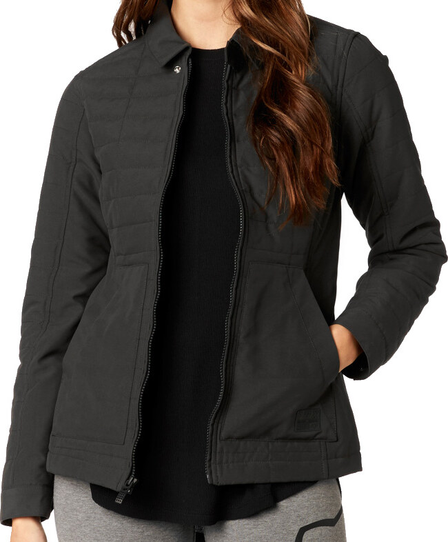 Bunda Fox Podium black