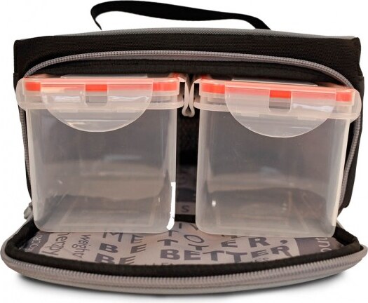 Fitmark termo taška THE BOX SM černá 5,3l