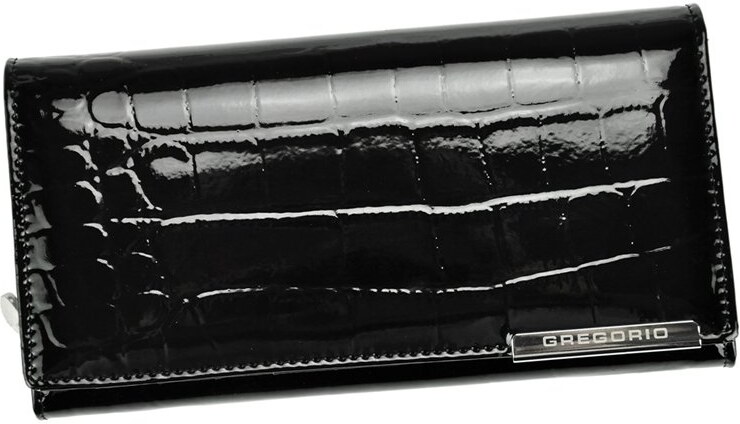 Dámská kožená peněženka Gregorio BC-106 černá