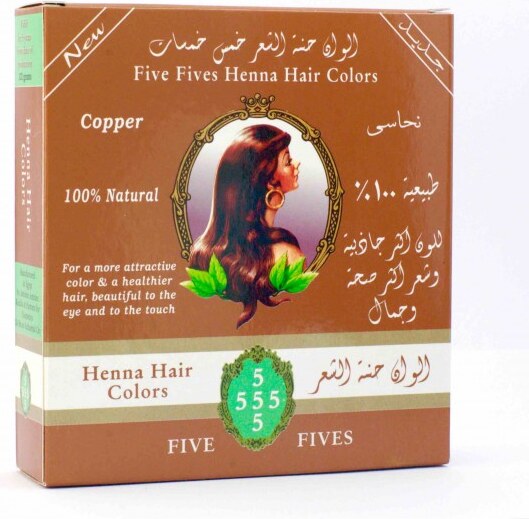 Five Fives Henna Lamda měděná 100 G