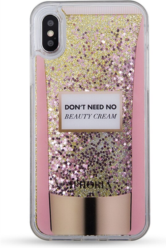 GELOVÝ GLITROVÝ KRYT NA IPHONE CREAM Iphoria