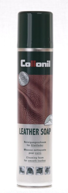 Collonil Leather Soap 200 ml - čistící pěna na hladkou kůži