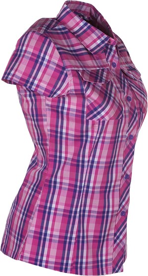 Dámská košile ENVY GALLINERA FIALOVÁ