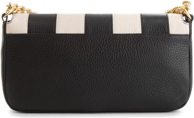 GUESS kabelka černá a bílá LUXE