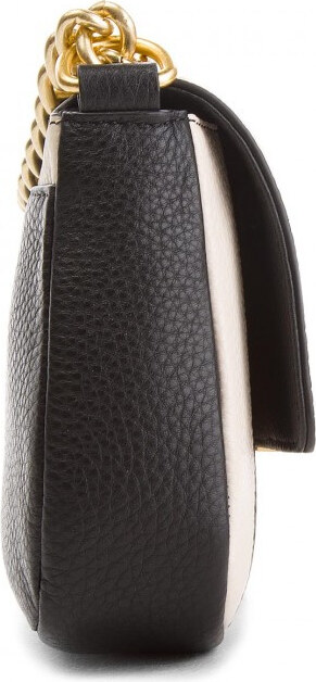 GUESS kabelka černá a bílá LUXE