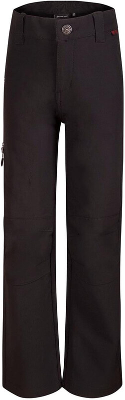 Dětské kalhoty Alpine Pro PLATAN 2 - černá