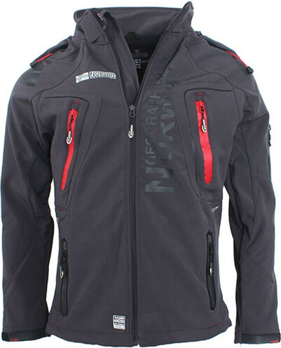 GEOGRAPHICAL NORWAY bunda pánská TECHNO softshell