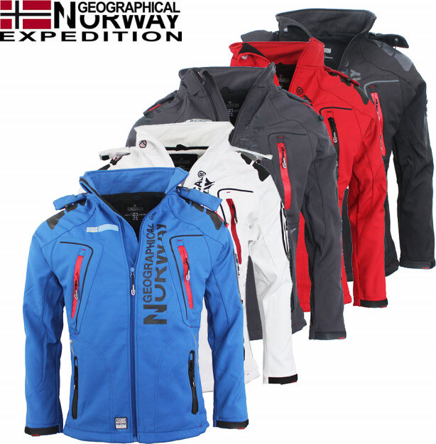 GEOGRAPHICAL NORWAY bunda pánská TECHNO softshell